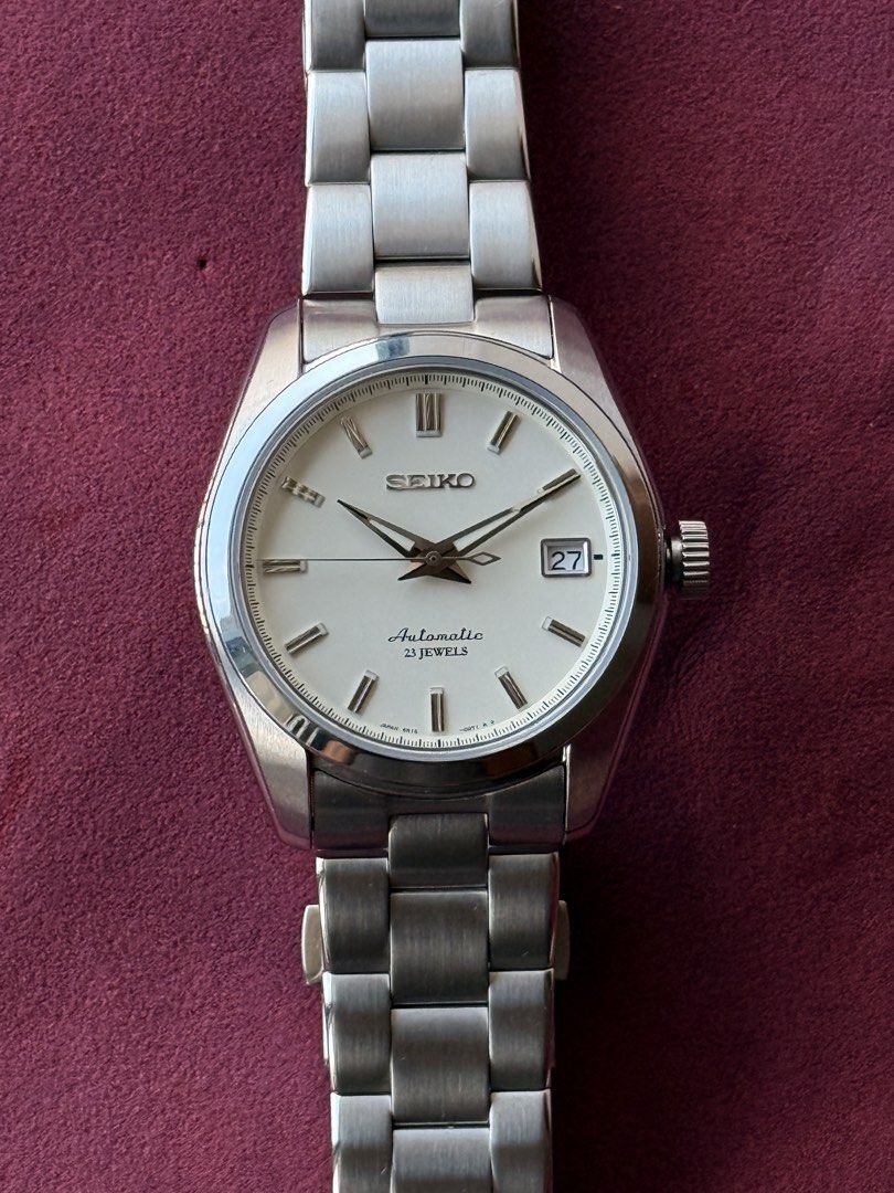 Seiko SARB035 JDM (Category: Men's Watches) located in Mandaluyong City. Submitted by strike77 (Listing ID 1434708257, Image 1). Description: Seiko SARB035 JDM PRE OWNED PRICE: 46,000 PHP Rare and discontinued! CONDITION: 9.2/10 • Crystal is clean, small signs of usage only PACKAGE: • Seiko box • Watch itself with complete links SPECS: • 6R15D automatic movement • Sapphire crystal • 38 mm case diameter • 11.5 mm case thickness • 20 mm lug width M