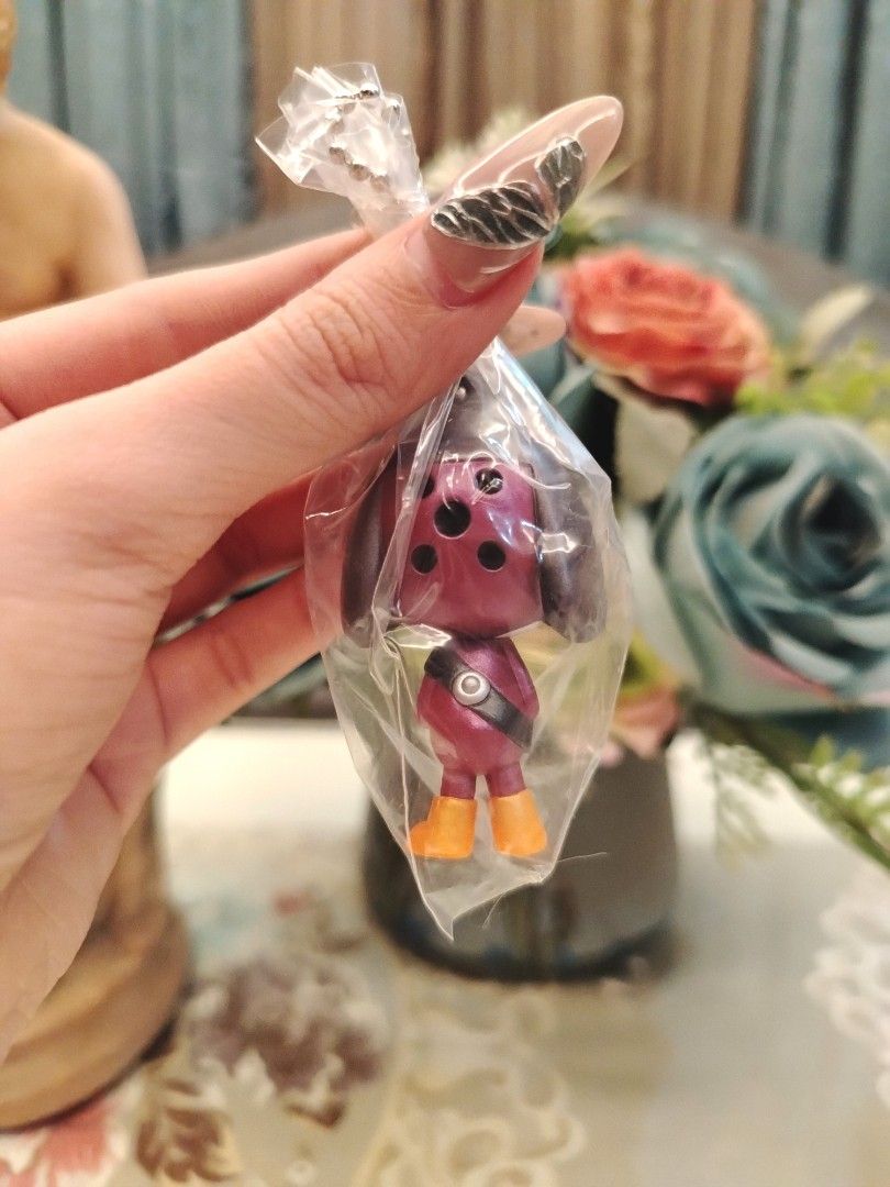 Sergeant Frog/Keroro Gunso Giroro Bell Figure Keychain (Category: Character Goods) located in San Fernando. Submitted by jpmarketplace2023 (Listing ID 1434684045, Image 3). Description: 💚 All items are authentic from Japan. 💛 MOP: GCash (❌️ GCash Protect) 🩵 MOD: LBC only (❌️ S. Checkout, COD, COP) 💙 Meet-up: Vista Mall, San Fernando, Pampanga 💜 All items are on-hand. 🧡 First to pay gets the item first. ❤️ Breakable items are packed with car