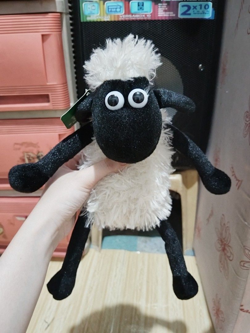 Shaun The Sheep Stuffed Toys (Category: Plushies & Soft Toys) located in Manila. Submitted by trixie1996 (Listing ID 1434787232, Image 3). Description: For sale Shaun The Sheep Stuffed Toys Brandnew with tag Delivery and pickup are available Location San Juan manila Message me if you are interested thankyou.