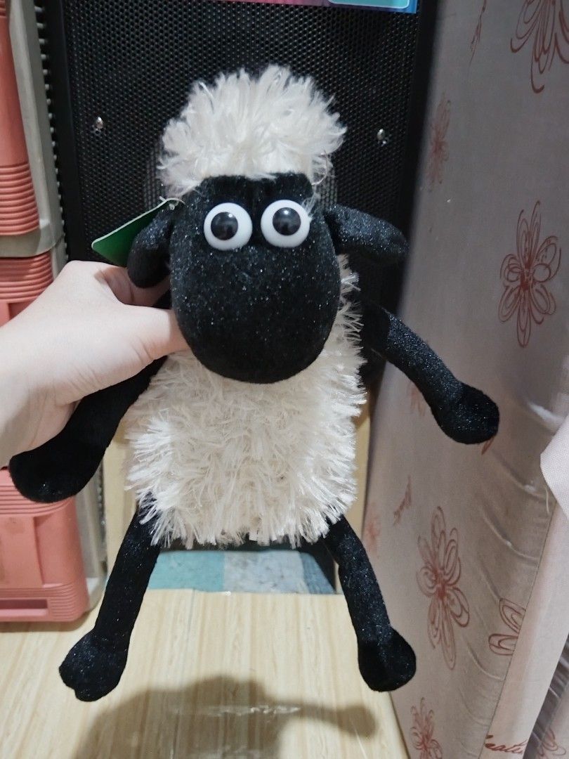 Shaun The Sheep Stuffed Toys (Category: Plushies & Soft Toys) located in Manila. Submitted by trixie1996 (Listing ID 1434787232, Image 2). Description: For sale Shaun The Sheep Stuffed Toys Brandnew with tag Delivery and pickup are available Location San Juan manila Message me if you are interested thankyou.