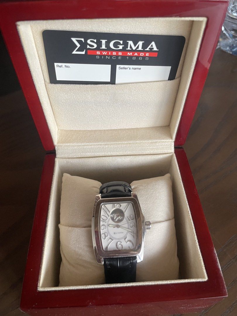 Sigma Swiss Made Watch, Luxury, Watches on Carousell
