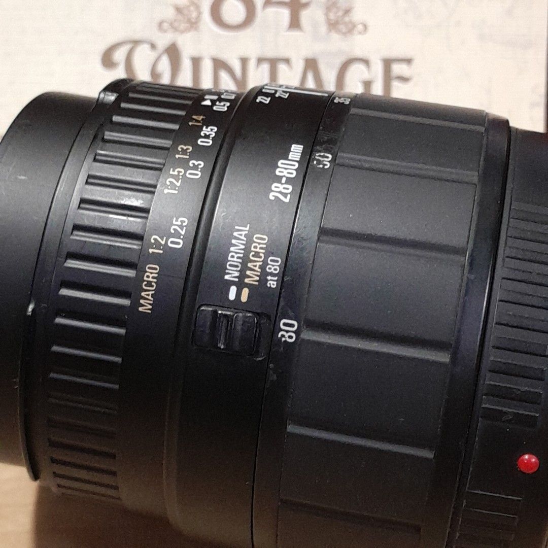 Sigma Zoom 28-80 Macro (Category: Lens & Kits) located in Las Pinas. Submitted by 84vintage (Listing ID 1434792107, Image 2). Description: Half lifesize for Minolta AF mount. Very good working condition. Actual photos posted. Please examine them carefully as they are part of the description. --📌 MUST READ Before Dealing with us 📌-- ⚠️Price is posted. No lowballs please. ⚠️Vintage items are only sold As Is Where Is. If you want new items without