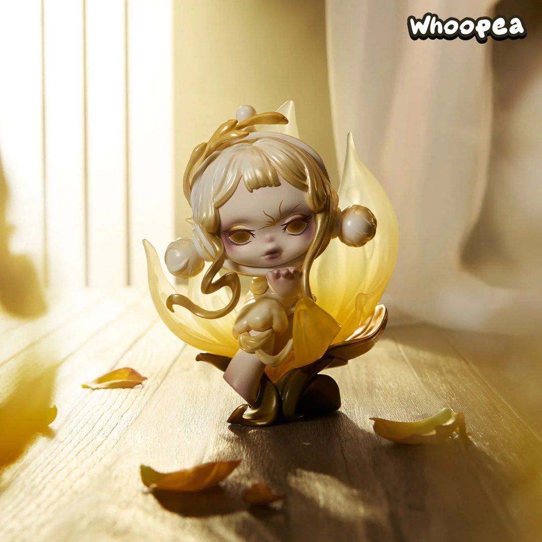 Skullpanda Petals in Four Acts Bundle (Category: Designer & Blind Box Toys) located in Santa Rosa. Submitted by deedee14344 (Listing ID 1434767960, Image 2). Description: Selling as Bundle for 1100 (below SRP) - Budding in Bloom + Invitation of Light.