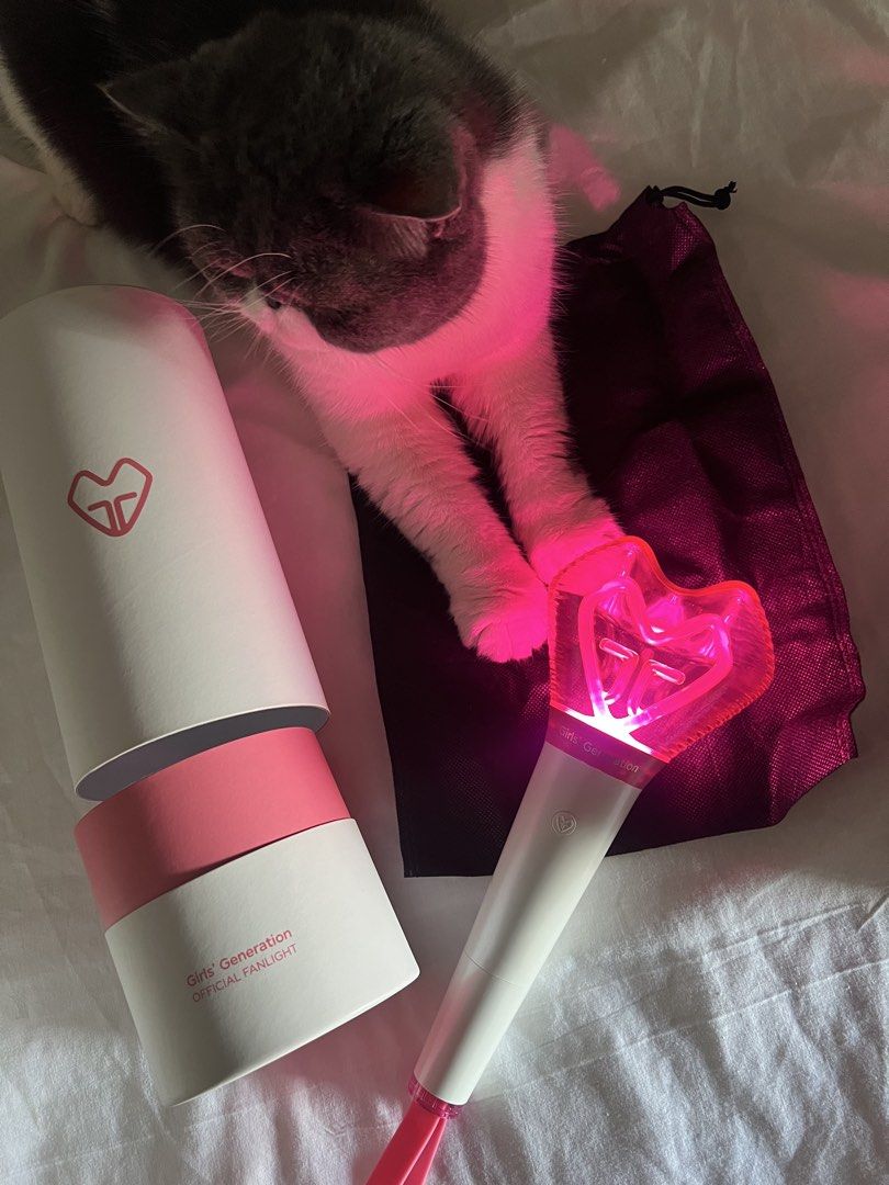 SNSD GG, AESPA, Candybong Infinity OFFICIAL LIGHT STICK (Category: K-Wave Merchandise) located in Manila. Submitted by tk.preloved (Listing ID 1434612531, Image 3). Description: Take them all for only 6k‼️ GG - 2.5k Aespa - 2k Candybong v3 - 2.5k Slightly nego.