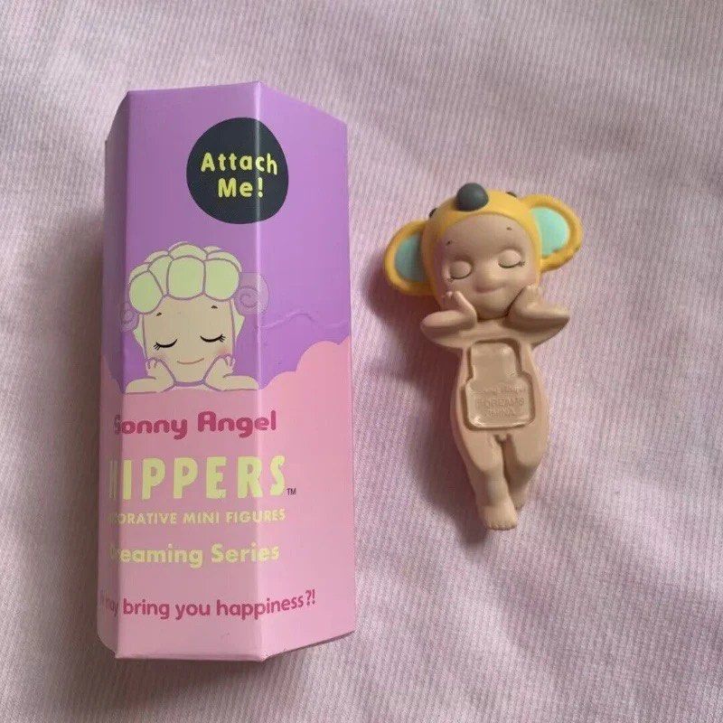 sonny angel dreaming hipper - koala (Category: Designer & Blind Box Toys) located in Singapore. Submitted by chickenbiskit (Listing ID 1434653328, Image 1). Description: brand new sealed in foil with box.