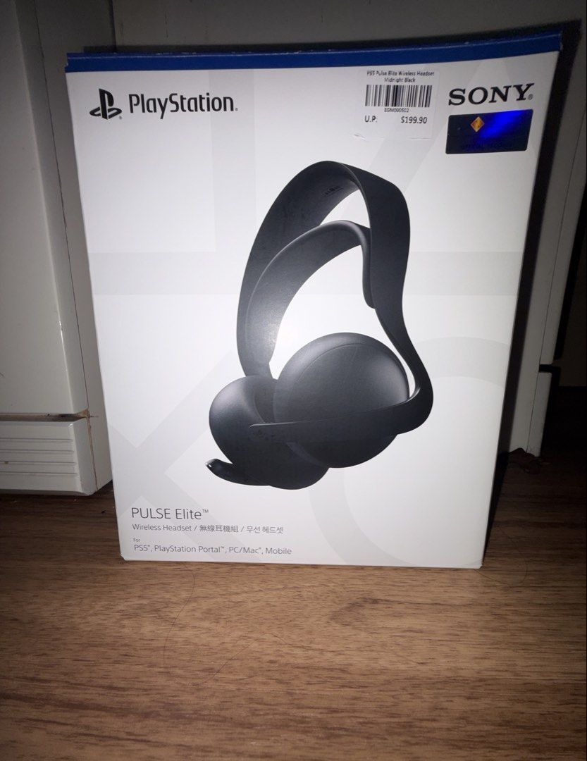 Sony PULSE Elite Wireless Headset - Like New438596615443599363