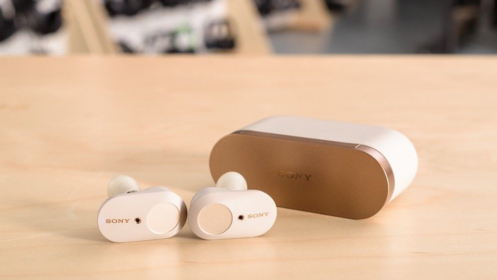Sony wf-1000xm3 Beige