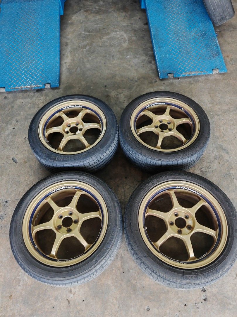 Sport Rim Advan Racing RG 17