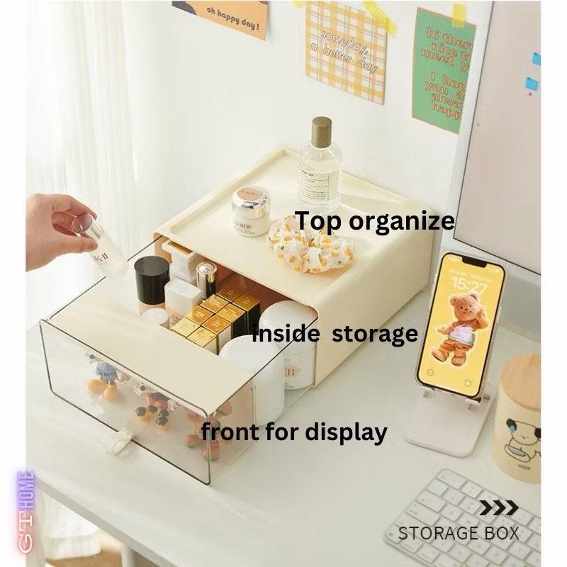 Stackable Storage Box with Drawers466861491057469443