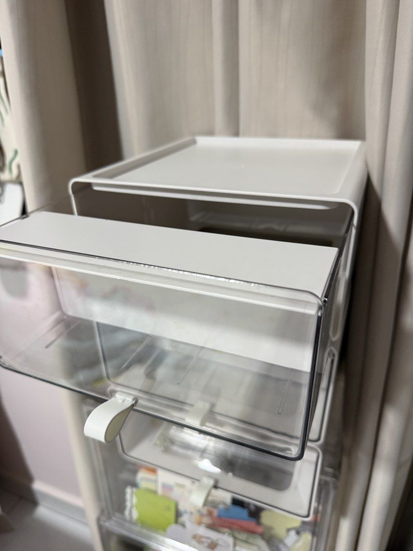 Stackable Storage Box with Drawers466861491057469441