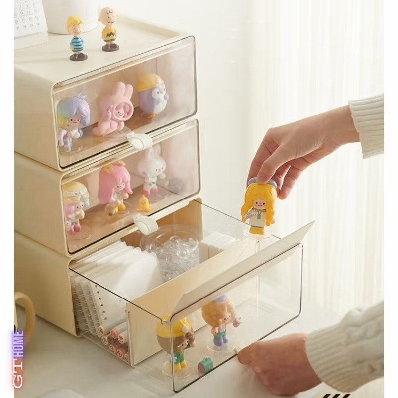 Stackable Storage Box with Drawers466861491057469442