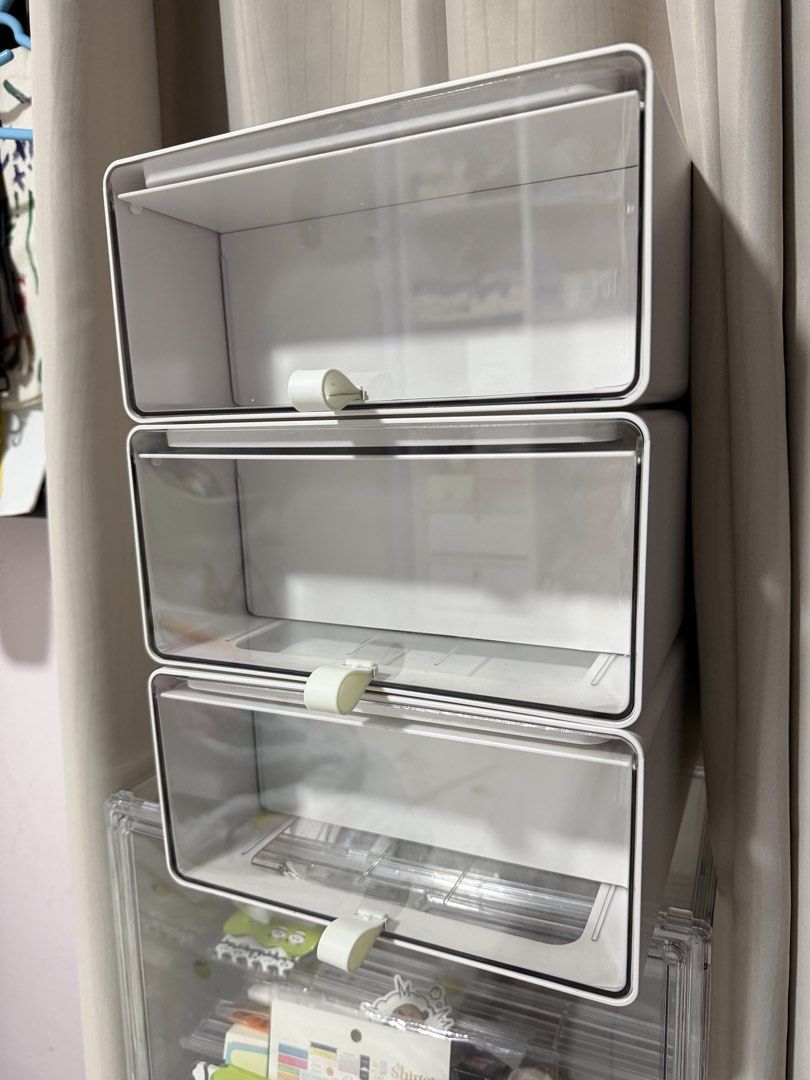 Stackable Storage Box with Drawers466861491057469440