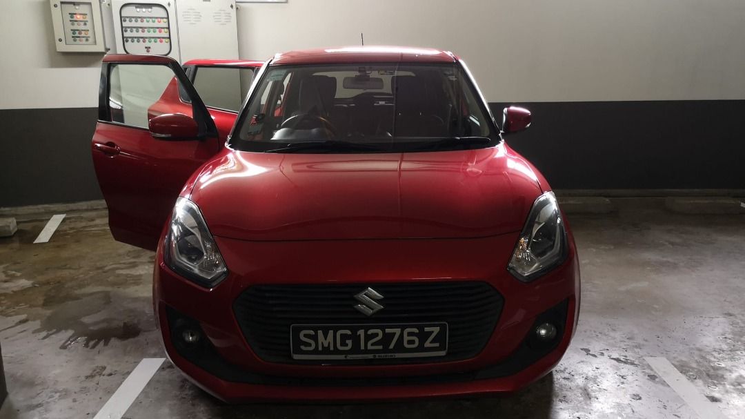 Suzuki Swift 1.0 Turbo Premium (A) (Category: Used Cars) located in Singapore. Submitted by caspian2 (Listing ID 1434691678, Image 2). Description: Full model: 2018 Suzuki Swift 1.0T GLX (Boosterjet) Auto 2018 Suzuki Swift 1.0T GLX in excellent condition. Rare turbocharged Boosterjet variant delivering strong performance while remaining fuel-efficient — a perfect balance for daily driving. Responsive 1.0L turbo engine paired with smooth automatic