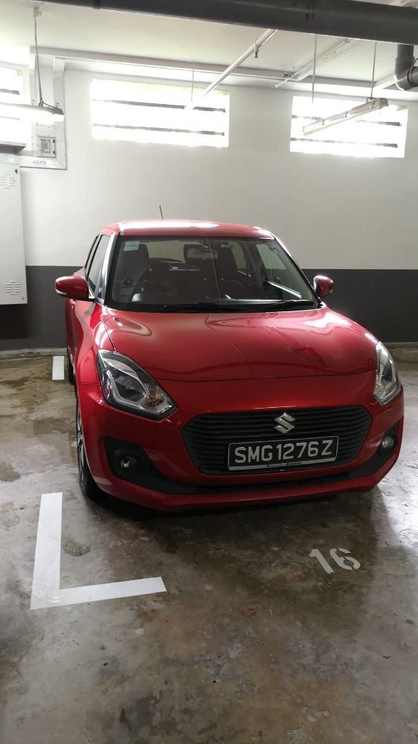 Suzuki Swift 1.0 Turbo Premium (A) (Category: Used Cars) located in Singapore. Submitted by caspian2 (Listing ID 1434691678, Image 1). Description: Full model: 2018 Suzuki Swift 1.0T GLX (Boosterjet) Auto 2018 Suzuki Swift 1.0T GLX in excellent condition. Rare turbocharged Boosterjet variant delivering strong performance while remaining fuel-efficient — a perfect balance for daily driving. Responsive 1.0L turbo engine paired with smooth automatic