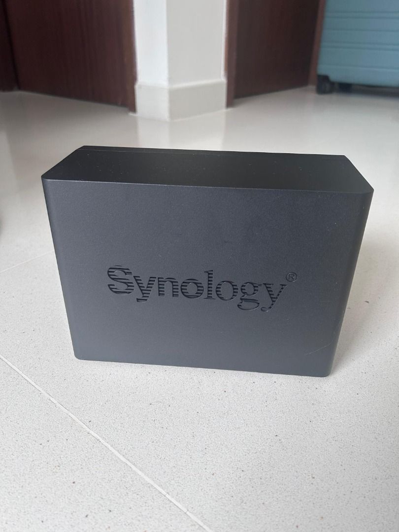 Synology DS224+ NAS 2 bay + 4TB Ironwolf HDD  (2 units)