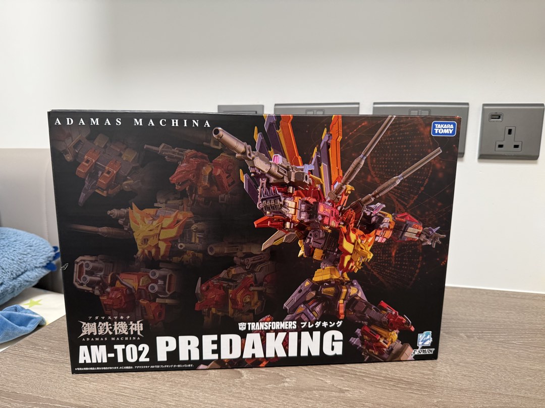 TAKARA TOMY 變形金剛 AMT 02 Predaking 霹靂星, 玩具收藏品, 手辦及模型, 高達及模型組合 - Carousell