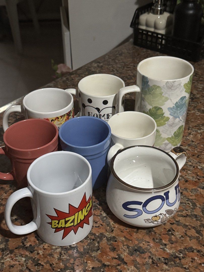 TAKE ALL COFFEE MUGS bundle (Category: Coffee & Tea Tableware) located in Quezon City. Submitted by sortstudio.___ (Listing ID 1434717623, Image 1). Description: 150php for everything For within the metro only. LAST PRICE POSTED.