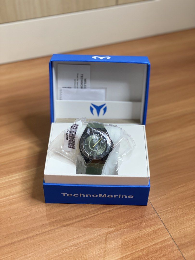 Techno Marine Men Brand New Watch (Category: Men's Watches) located in San Rafael. Submitted by shilloane (Listing ID 1434673280, Image 1). Description: Techno Marine Brand New Watch for Men.