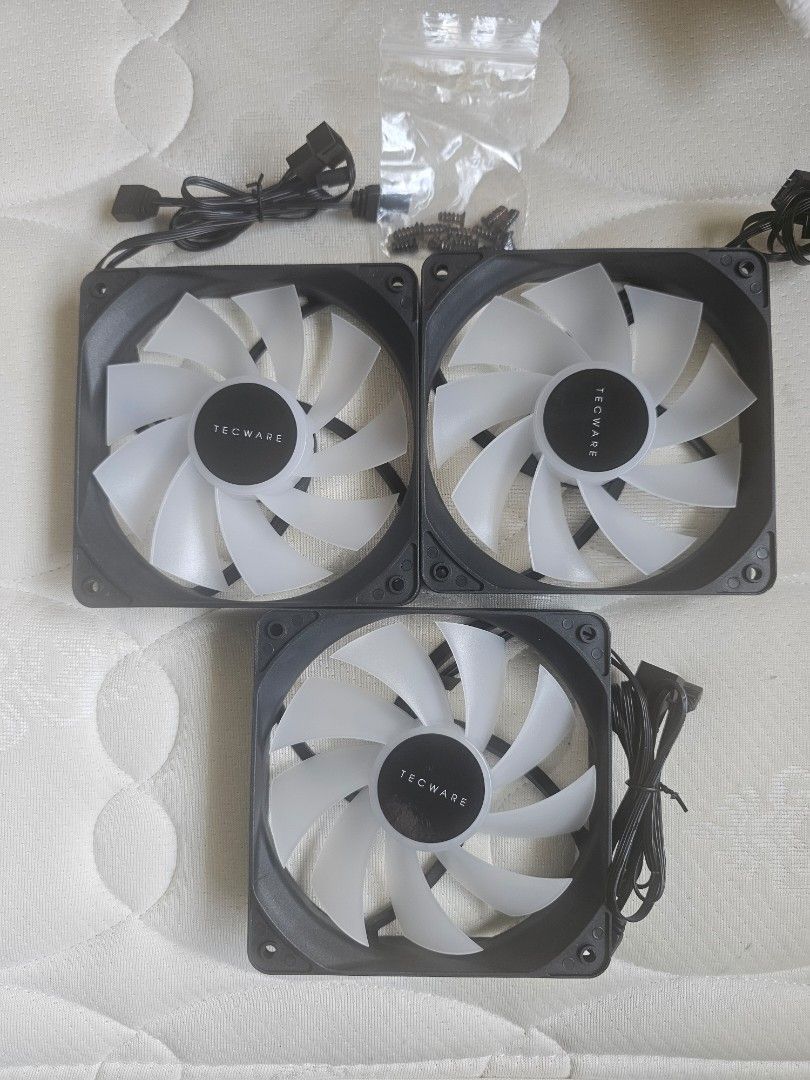 Tecware PC Case Fans - 3 Pack467788039853844480