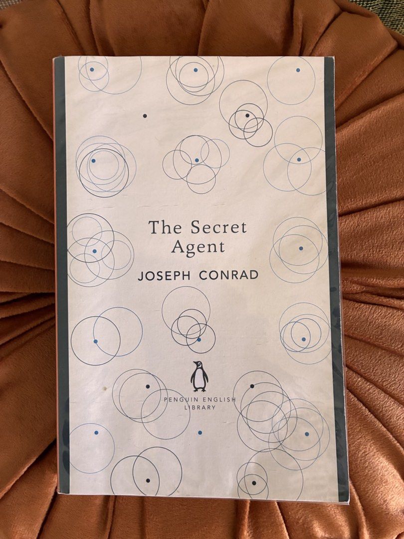 The Secret Agent by Joseph Conrad (Category: Storybooks) located in Quezon City. Submitted by nowherelibraryph (Listing ID 1434611534, Image 1). Description: A Secret Agent by Joseph Conrad - Bought in Europe last 2024. With yellowing pages. Otherwise in good condition. - Shipping c/o buyer (preferably from Metro Manila, via LalaMove).