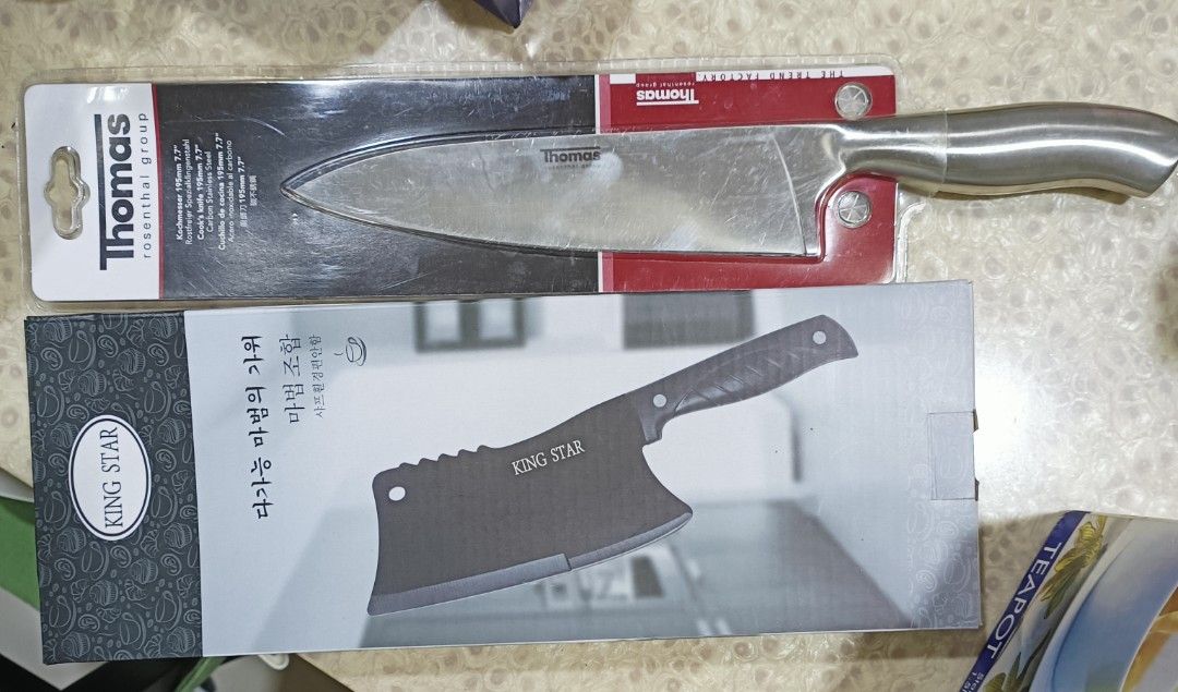 Thomas & King Star Knife Set