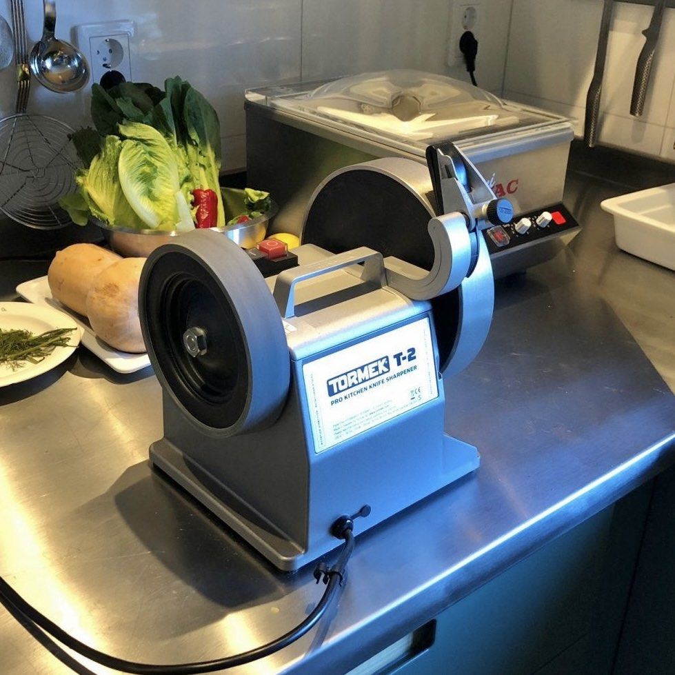 Tormek T-2 Pro Kitchen Knife Sharpener (220V, EU Version)