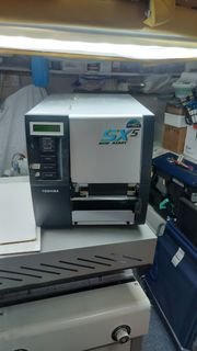 Toshiba Tec B-SX5T-TS22-CN Barcode Printer