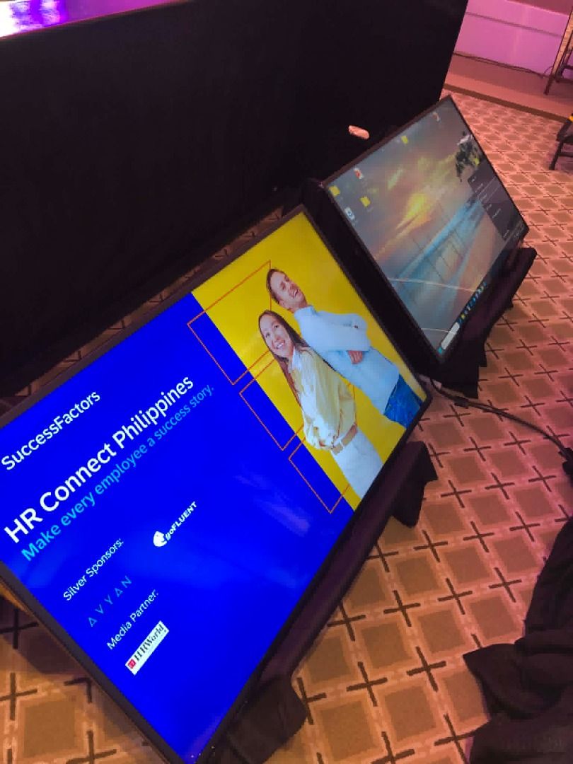 TV for RENT With Wall Bracket Stand (Category: Events) located in Caloocan City. Submitted by calmowl-3aa2 (Listing ID 1434687788, Image 3). Description: RENTAL PACKAGE; ‎ 1} ‎LED TV RENTAL MONITOR ALSO AVAILBLE IN: + ‎LED TV 32“ + ‎LED TV 43“ + ‎LED TV 50“ + LED TV 55“ + LED TV 55“ Touch Screen + ‎LED TV 65“ + ‎LED TV 75“ ‎Rental Packages Encludes; ‎1 Lot Cables and accessories ‎With Technical Support. ‎ 2} ‎PROJECTOR RENTAL ALSO AVAILABLE IN; +
