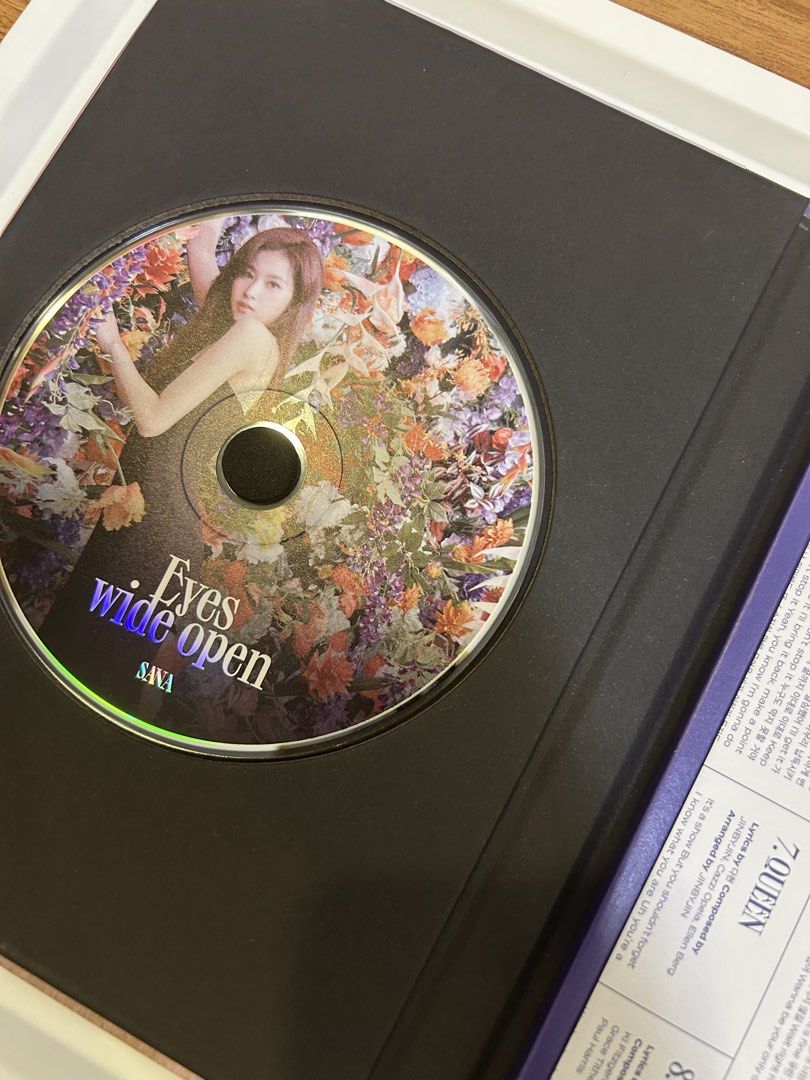 TWICE Eyes Wide Open Album Retro Version (Category: CDs & DVDs) located in Las Pinas. Submitted by withereespoon (Listing ID 1434666316, Image 2). Description: - TWICE EYES WIDE OPEN ALBUM - unsealed but comes with postcard! - sana cd - in good condition! can send more pics if needed! - only placed in display box lang hihi rfs : need funds for incoming sch year :<.