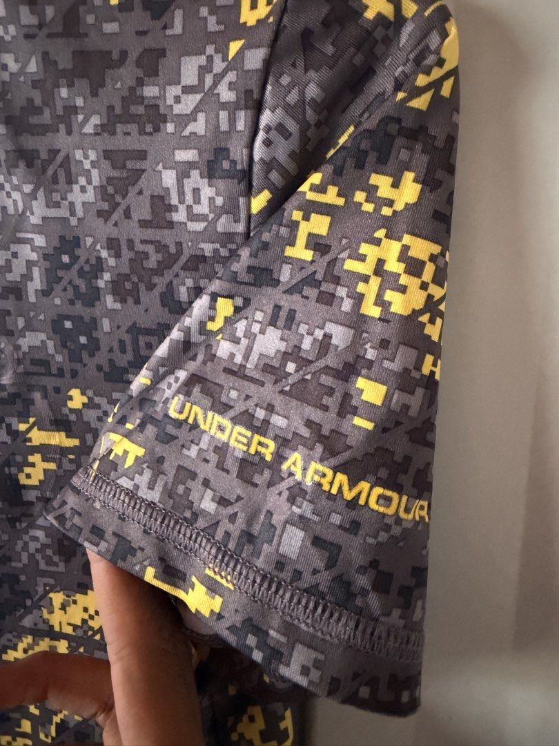 Under Armour Dri-fit Shirt (Category: Activewear) located in Rosales. Submitted by prelovedbyvane (Listing ID 1434609231, Image 3). Description: Price up for negotiation. SF should be shouldered by the buyer. .