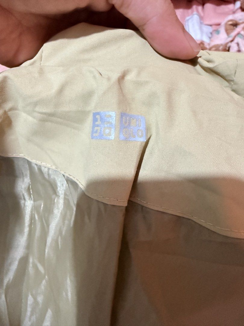 Unisex Uniqlo cream Puffer Jacket (Category: Coats, Jackets and Outerwear) located in Cabanatuan. Submitted by pixiecollections (Listing ID 1432669059, Image 2). Description: Uniqlo Premium Puffer Jacket Men’s: Medium-Large fit Women’s: Medium-XL.