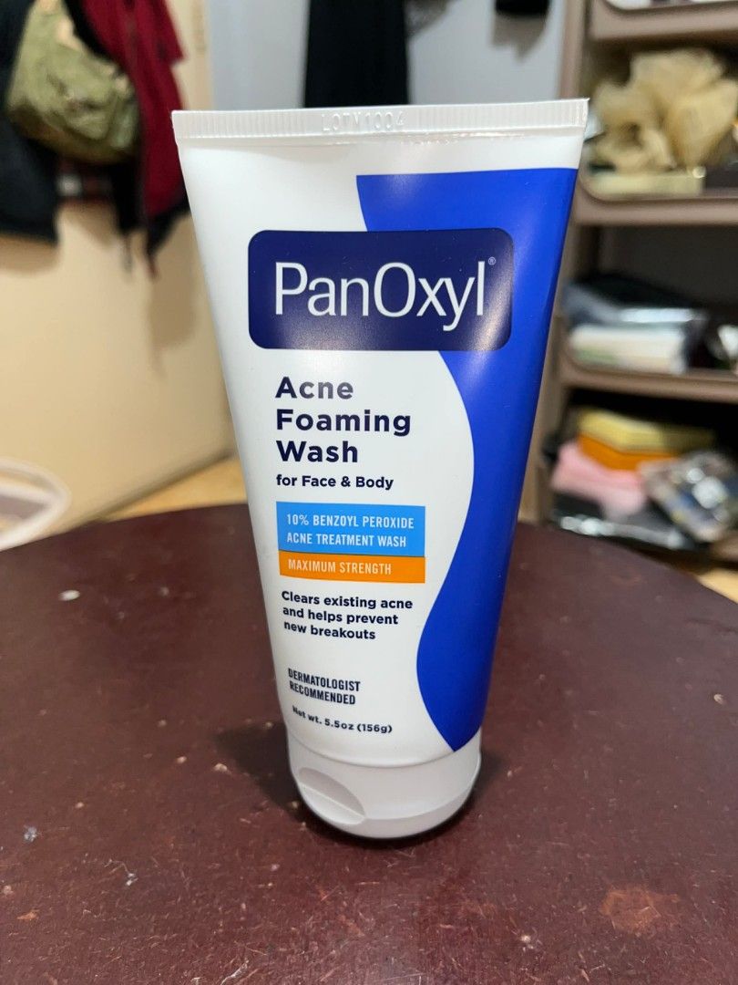 Unused Panoxyl Facial Cleanser sale expiry: 2027 (Category: Face Care) located in Manila. Submitted by its_wacksss (Listing ID 1434620190, Image 1). Description: rfs: badly need college funds for next s.y.