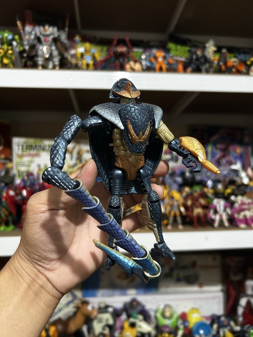 Vintage Beast Wars Neo - Colada/Cohrada (Category: Action & Battle Toys) located in Calamba. Submitted by ino.dgr8 (Listing ID 1434758682, Image 1). Description: Vintage Beast Wars Neo - Colada/Cohrada Complete parts and accessories As is condition GCash J&T Epxress Saturday or Sunday shipping schedule Cross posted.