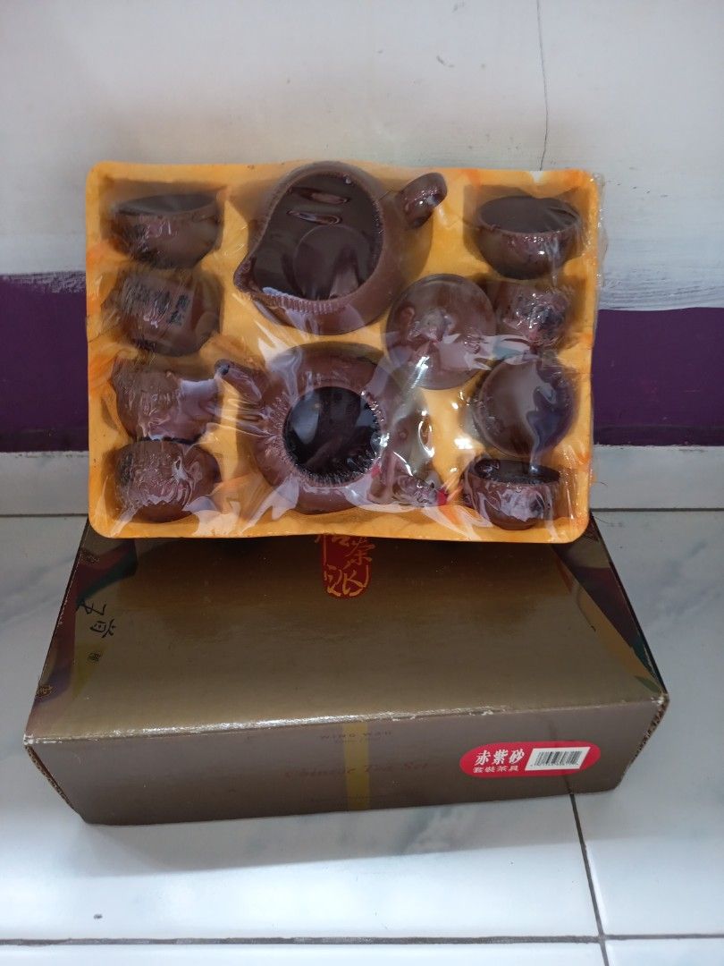 Vintage Ceramic Tea Set - New in Box467335177967380480