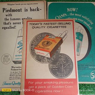 Vintage cigarette For Sale
