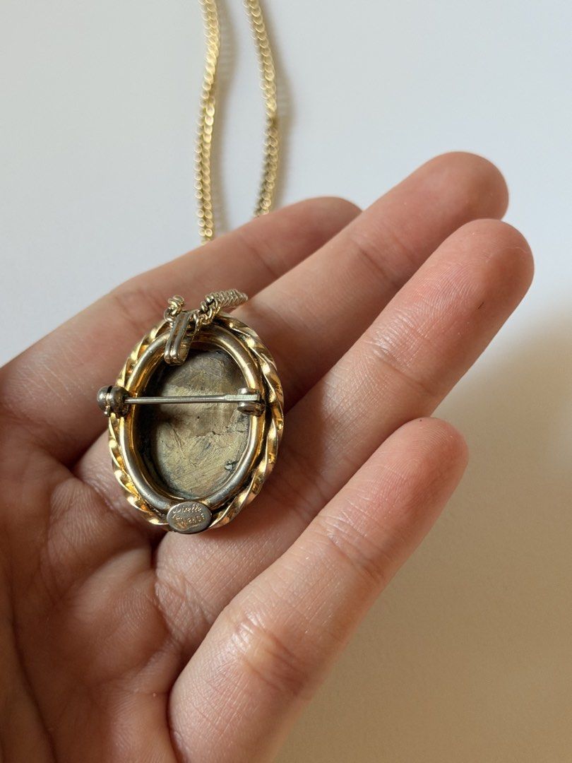 Japan Vintage Necklace (Category: Necklaces) located in Binan City. Submitted by ishnaaa (Listing ID 1434666170, Image 3). Description: - Never used (just stored) - Check photos to see its overall condition - Got it as a pasalubong from Japan - w/ case -Delivery via lalamove, sf c/o buyer.