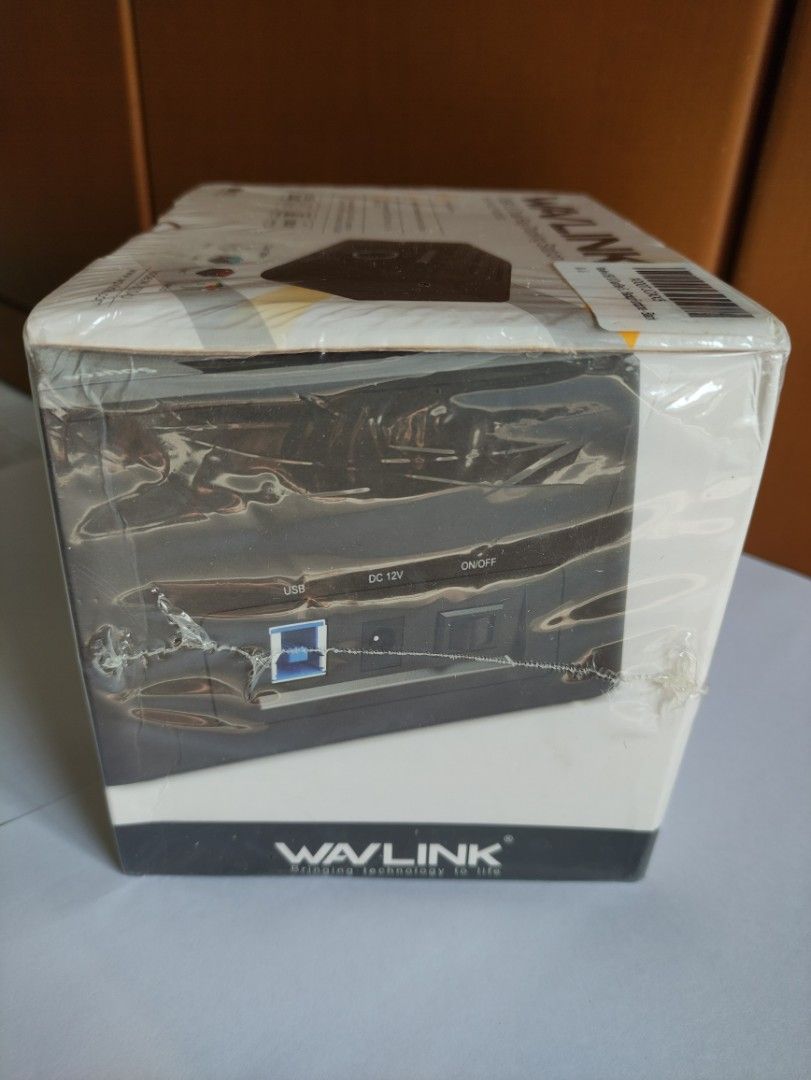 Wavlink USB 3.0 Dual Bay Docking Station494911946249349124