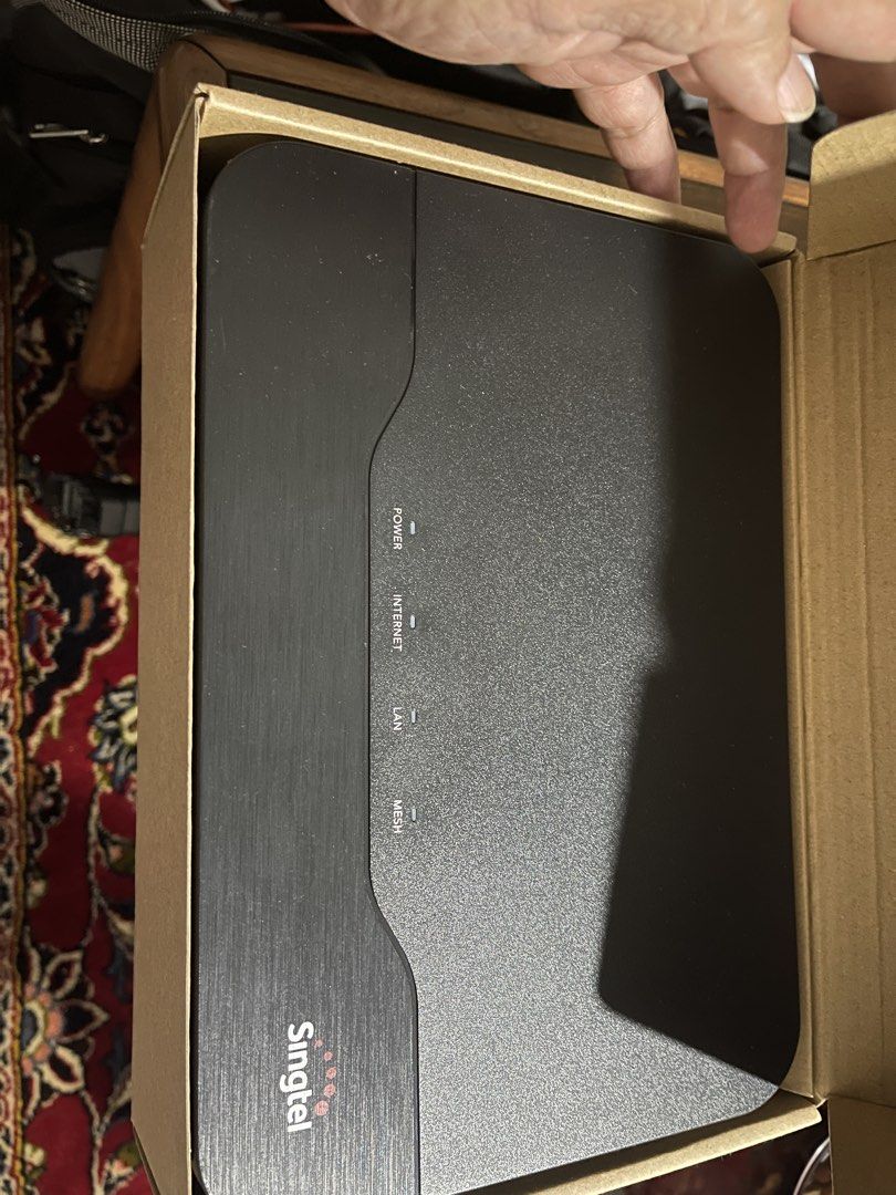 Wifi 6 Singtel Mesh Router439569419453736960