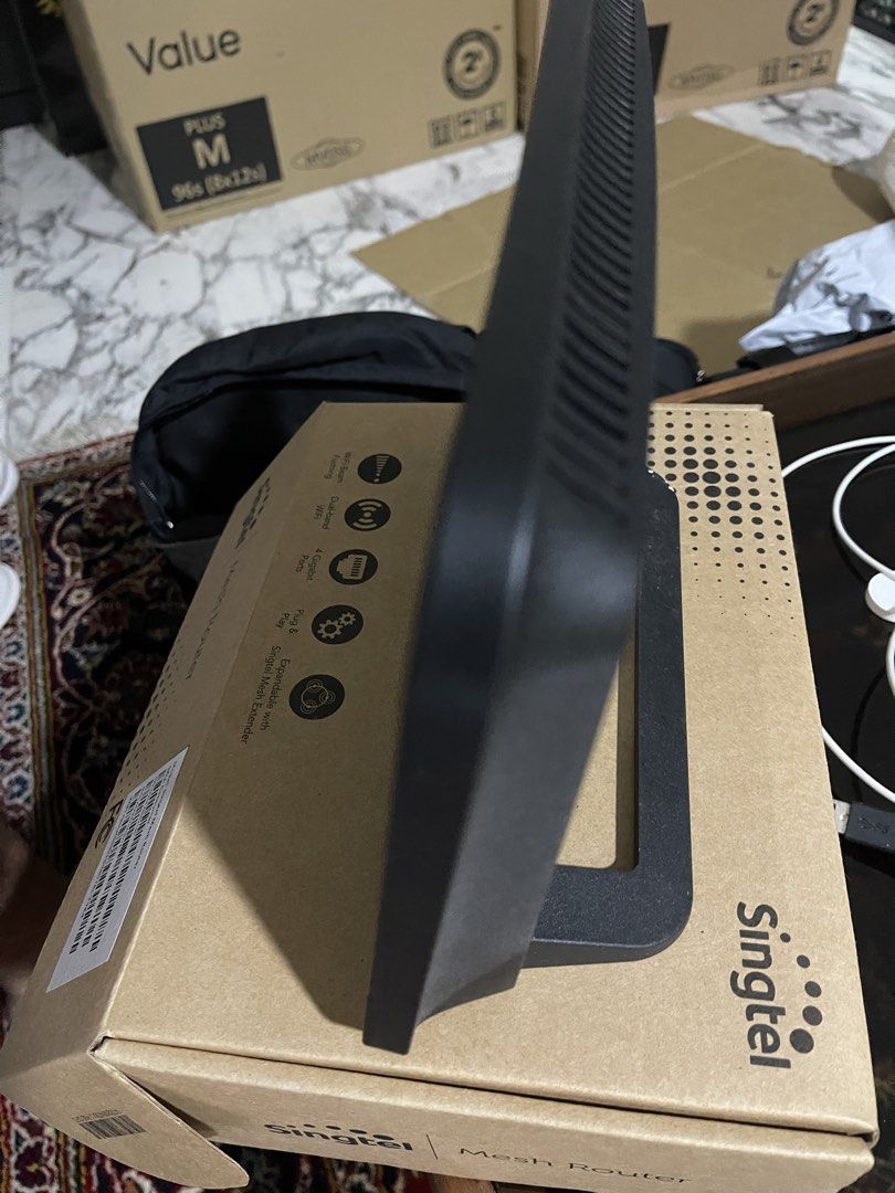 Wifi 6 Singtel Mesh Router439569419453736961