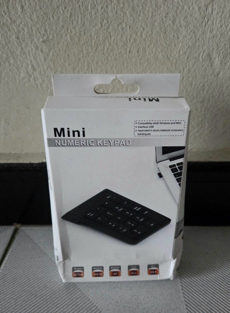 Wired Mini Numeric Keypad439451876558776320