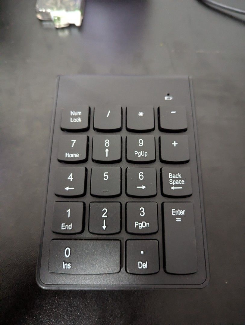 Wireless USB Numpad467260949199605760