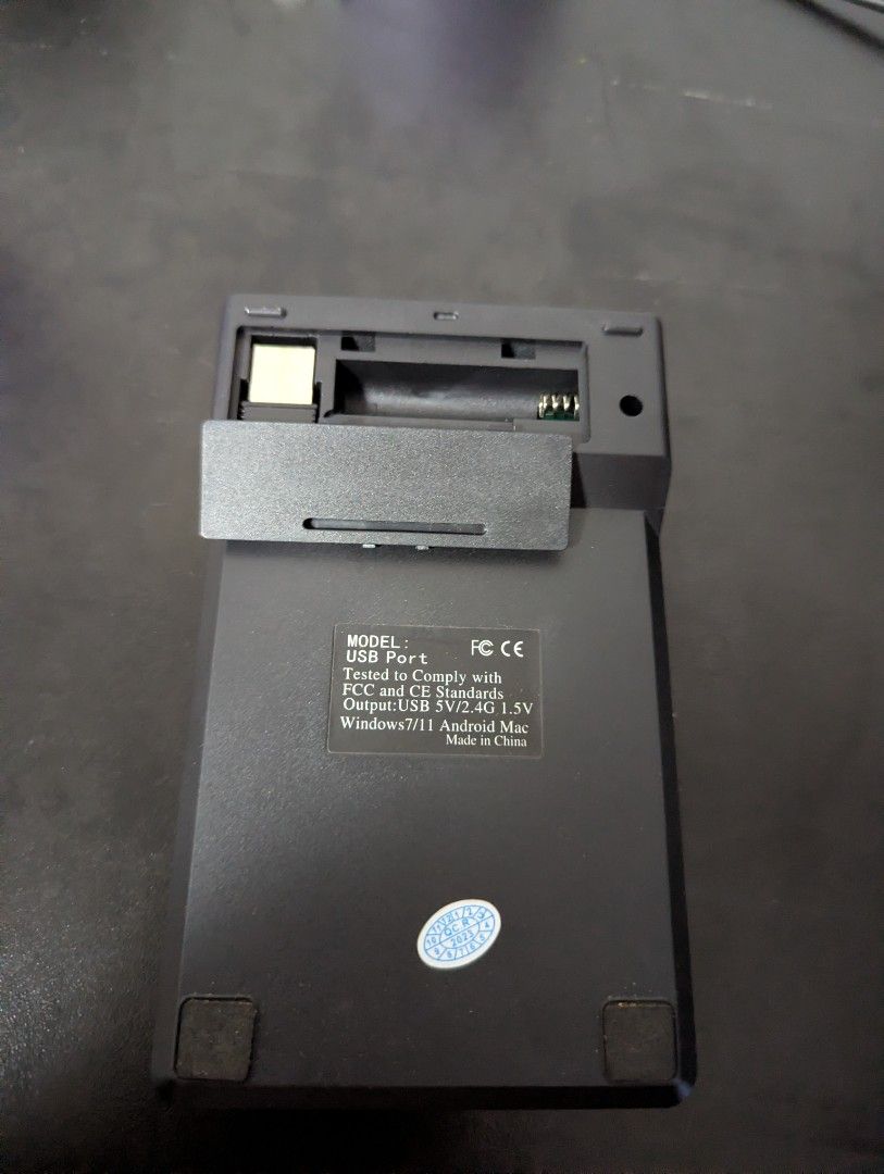 Wireless USB Numpad467260949199605761