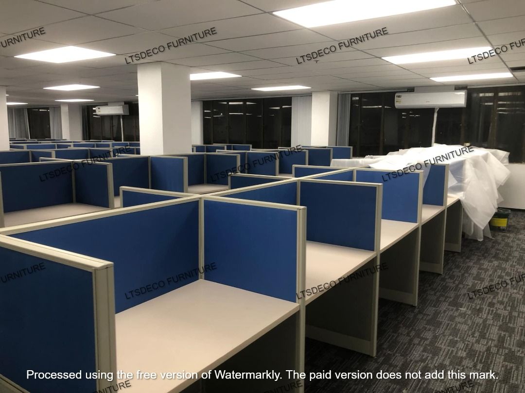 workstation table desk cubicles office partition furnitures, Furniture ...