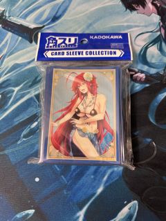WTS NEW Highschool DxD Akeno Bikini Card Sleeves, Hobbies & Toys, Toys &  Games on Carousell