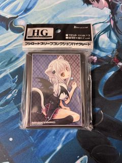 WTS USED Anime Akame Ga Kill Card Sleeves, Hobbies & Toys, Toys & Games on  Carousell