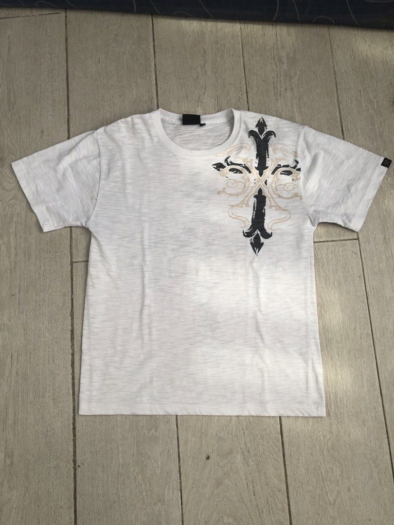 Xtreme couture (Category: Tshirts & Polo Shirts ) located in Abucay. Submitted by slickiest_source (Listing ID 1434771828, Image 1). Description: X treme couture 550₱ L - 24.5 W - 19 NO ISSUE NOT THRIFTED MOP GCASH📱 SHIP VIA JNT📦 PM FOR MORE INFO.