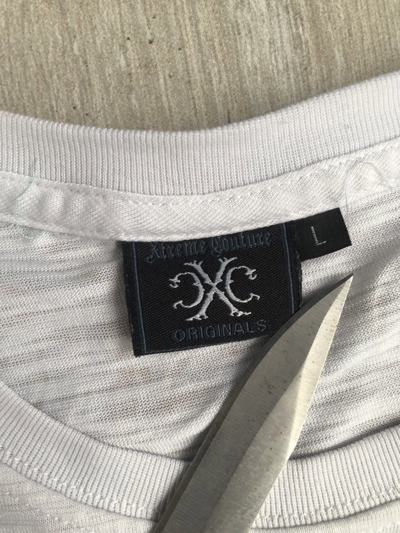 Xtreme couture (Category: Tshirts & Polo Shirts ) located in Abucay. Submitted by slickiest_source (Listing ID 1434771828, Image 3). Description: X treme couture 550₱ L - 24.5 W - 19 NO ISSUE NOT THRIFTED MOP GCASH📱 SHIP VIA JNT📦 PM FOR MORE INFO.