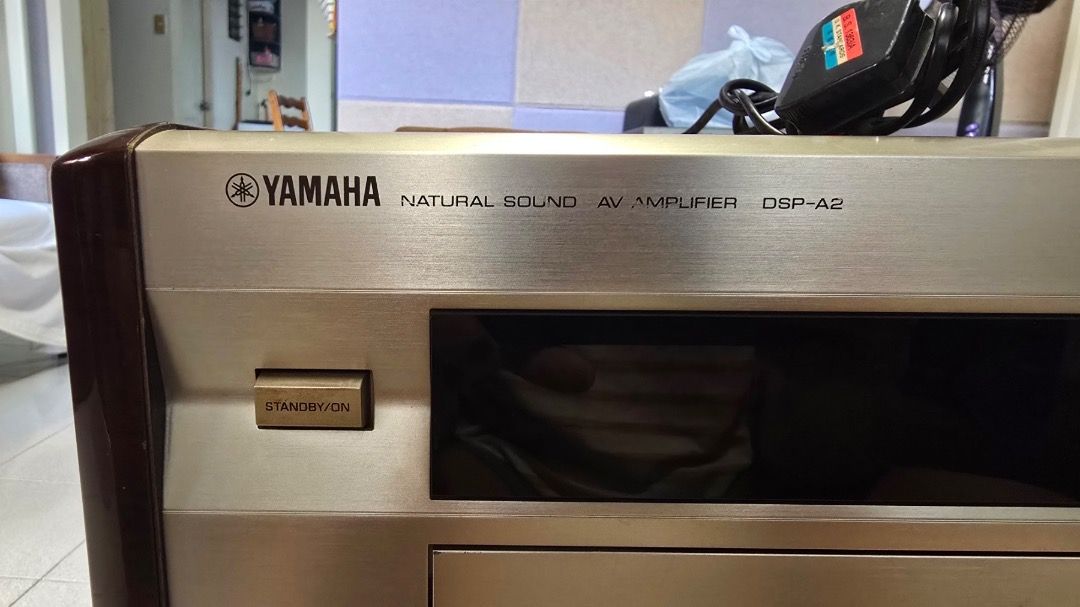 Yamaha DSP-A2 AV Receiver (Category: Soundbars, Speakers & Amplifiers) located in Santa Rosa. Submitted by jingjingthecat (Listing ID 1434624140, Image 3). Description: - Yamaha DSP-A2 AV Receiver - 7.1 channel - Dolby and DTS with 36 surround programs - No remote - No HDMI - 220V - 20Kg - Pick up only due to heavy weight and large size.