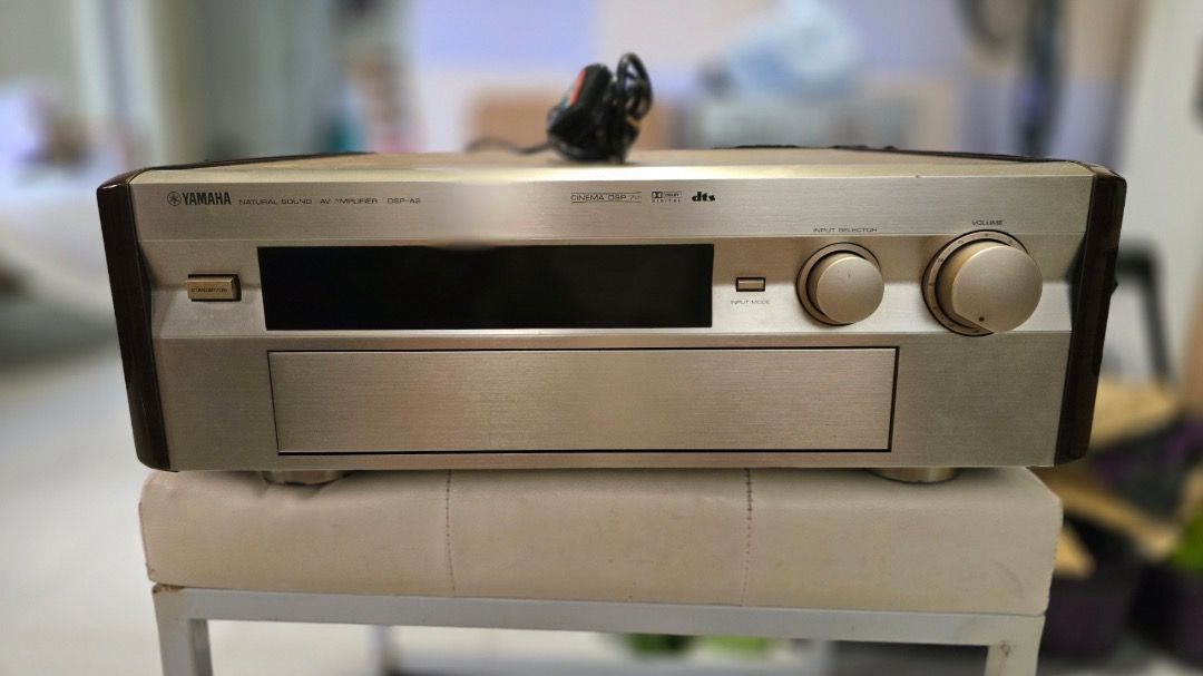 Yamaha DSP-A2 AV Receiver (Category: Soundbars, Speakers & Amplifiers) located in Santa Rosa. Submitted by jingjingthecat (Listing ID 1434624140, Image 2). Description: - Yamaha DSP-A2 AV Receiver - 7.1 channel - Dolby and DTS with 36 surround programs - No remote - No HDMI - 220V - 20Kg - Pick up only due to heavy weight and large size.