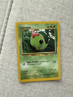 Caterpie For Sale | Buy 100+ Caterpie online | Carousell Singapore